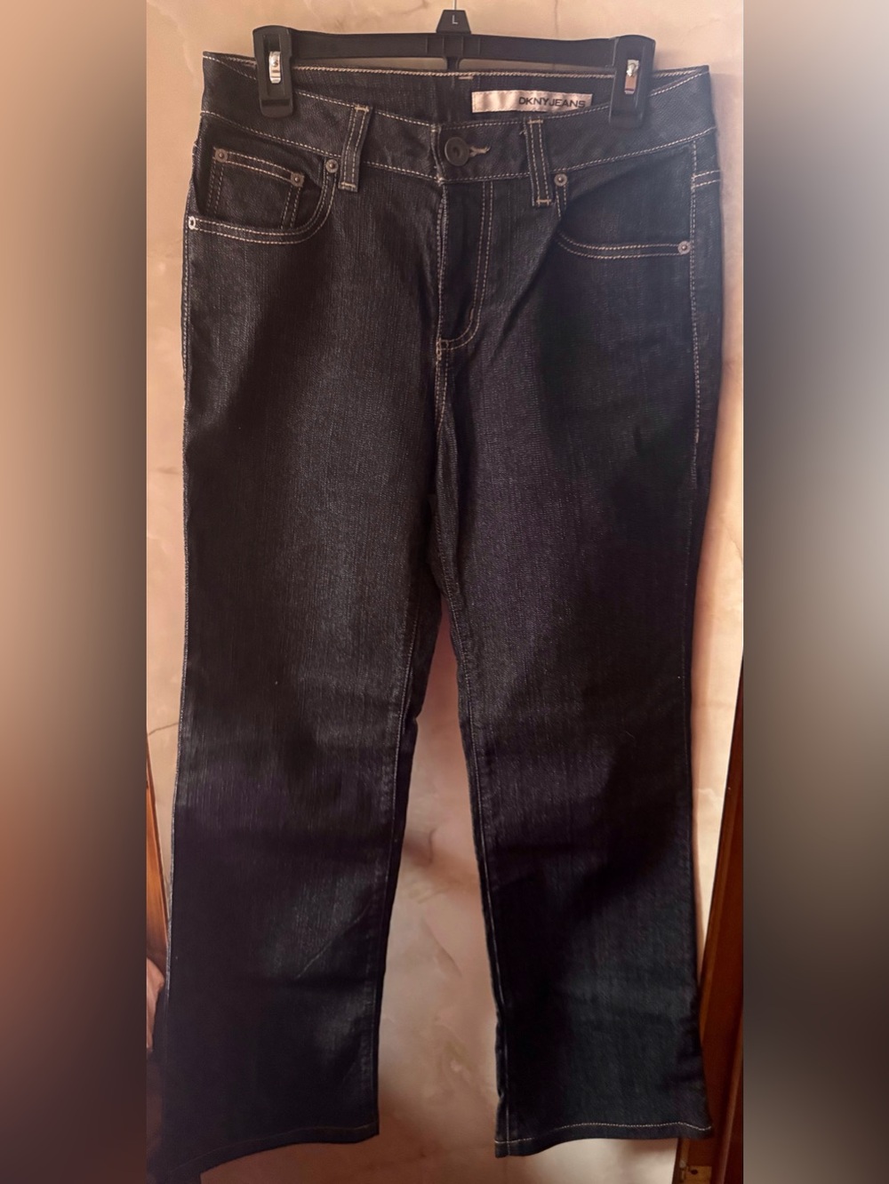 NWOT DKNY Women’s Black Bootcut Jeans